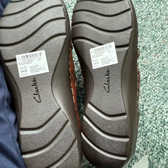 Brand New Clarks Cora Braid Shoe Loafer - Picture 3 of 3